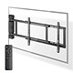 Nedis Support TV montage mural motorisé Support mural TV pour montage mural motorisé 32-75" - charge maximale 50 kg