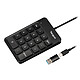 Targus USB Wired Keypad 18-key USB numeric keypad