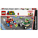 LEGO Super Mario 72034 Mario Kart - Bébé Mario contre Bébé Luigi Jeu de construction avec 2 voitures de course et 2 figurines collector Nintendo - Cadeau pour passionnés de jeux vidéo dès 8 ans