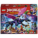 LEGO Ninjago 71842 Rontu El Dragón Maestro Juego interactivo con figura de dragón articulada y fusil de pernos - Minifiguras de Lloyd, Sora y Braséra - Espada y accesorios ninja - Regalo para niño de 7 años