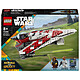 LEGO Star Wars 75388 Le chasseur stellaire de Jedi Bob Véhicule à Construire pour Enfants - Vaisseau en Briques avec Minifigurines à Collectionner - Cadeau pour les Filles et les Garçons dès 8 Ans
