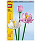 LEGO Botanicals 40647 Las flores de loto Juego de construcción para niña o niño a partir de 8 años - Pequeño ramo de flores artificiales - Decoración para habitación - Regalo para niño o adolescente