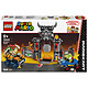 LEGO Super Mario 72039 Mario Kart - Château de Bowser Château de Bowser - Jouet Interactif avec 2 Voitures & 4 Figurines dont Yoshi - Cadeau pour Garçon, Fille & Fan de Jeux Vidéo dès 9 ans