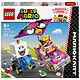 LEGO Super Mario 72038 Mario Kart - Wario et Roi Boo Jouet Interactif avec 2 Voitures & 2 Figurines - Décoration - Cadeau sur le Thème des Jeux Vidéo pour Garçon ou Fille dès 8 ans