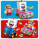 LEGO Super Mario 72038 Mario Kart - Wario et Roi Boo pas cher