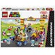 LEGO Super Mario 72036 Mario Kart - Bébé Peach et ensemble de grand prix Jouets voiture et moto avec personnages Nintendo pour enfants dès 8 ans - Inclut Toad, Lakitu, Bébé Peach et Lemmy