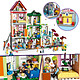 LEGO Friends 42670 Les Appartements et Boutiques de Heartlake City pas cher