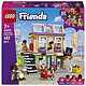 LEGO Friends 42653 The Music Store and Apartment Animal Toy for Girls Aged 7+ - 3 Mini Dolls, 1 Corgi Figurine & Musical Instruments: Piano, Drums & Accessories - Gift