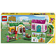 LEGO Animal Crossing 77057 Les Maisons Créatives : au Gré des Saisons Jouet 2-en-1 - Minifigurines de Miro, Rosanne & Pierrot - 2 Maquettes de Maison - Cadeau Fille, Garçon, Fans de Jeux Vidéo 7 ans