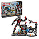 Avis LEGO Marvel 76314 Le combat de Captain America : Civil War