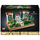 LEGO Icons 10359 Le jardin andalou Kit de bricolage miniature pour adulte avec pergolas, cyprès, vignes et fleurs - Cadeau d'anniversaire ou pour crémaillère, femme ou homme
