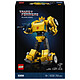 LEGO Icons 10338 Transformers Bumblebee Figurine Robot Culte pour Adultes - Set de Construction Détaillé sur le Thème du Cinéma pour les Fans de Science-fiction - Se Transforme en Véhicule