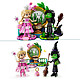 LEGO Wicked 75682 Figurines d'Elphaba et de Glinda pas cher