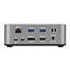 Acheter StarTech.com Station d'accueil Thunderbolt 5/USB-C double affichage 8K 60 Hz avec Power Delivery 140 W