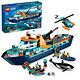 Review LEGO City 60368 The Arctic Exploration Ship