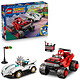 Opiniones sobre LEGO Sonic The Hedgehog 77118 El Coche de Silver contra el Monster Truck de Knuckles