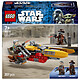 LEGO Star Wars 75437 Le Speeder de Cobb Vanth Jouet de Construction - Minifigurines de Cobb Vanth & Cad Bane - Pistolets Blasters & Jetpack - Cadeau pour Garçon dès 7 ans & Fans du Mandalorien