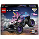 LEGO Technic 42220 Monster Jam Sparkle Smash à Rétrofriction Jouet Camion - Maquette de Voiture de Course Rose - Design Licorne - Cadeau d'Anniversaire Original pour Garçon ou Fille & Fans dès 7 ans