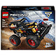 LEGO Technic 42219 Monster Jam Grave Digger - Fire and Ice Friction-Powered Toy Truck - Detailed Racing Car Model - Birthday Gift Idea for Boy or Girl aged 7 and up & Fans