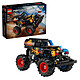 Review LEGO Technic 42219 Monster Jam Grave Digger - Fire and Ice