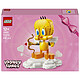 LEGO Looney Tunes 40824 Titi Innamorato Giocattolo Uccello - Modellino di Canarino & Decorazione - Accessori tra cui Bouquet di Fiori, Coeur, Arc de Cupidon & Support Nuage - Regalo per Ragazza da 12 anni & Ado