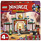 LEGO Ninjago 71831 Le temple de Spinjitzu des Ninjas Jeu de construction avec 4 minifigurines et un dragon - Stimule le jeu de rôle - Idée de cadeau pour garçons et filles dès 4 ans