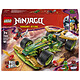 LEGO Ninjago 71828 La voiture de course à rétrofriction de Lloyd Véhicule de sport à construire - Inclut 2 minifigurines de Lloyd et d'un Guerrier draconique - Idée cadeau pour garçon dès 7 ans