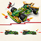 LEGO Ninjago 71828 La voiture de course à rétrofriction de Lloyd pas cher