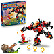 Nota LEGO Sonic The Hedgehog 77005 Knuckles contro l’Egg Crusher del Dr. Eggman