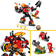 LEGO Sonic The Hedgehog 77005 Knuckles contro l’Egg Crusher del Dr. Eggman economico