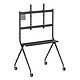 Vogel's Trolley Essential T1011 Support à roulettes pour téléviseur de 50" à 86" - Réglable en hauteur - avec plateau - Charge maximale 80 kg