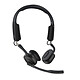 Shokz OpenMeet UC (Noir) Casque sans fil à conduction osseuse - conception ouverte - Bluetooth 5.4 - microphone antibruit - sans dongle - certifié UC