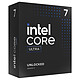 Intel Core Ultra 7 270K Plus (3.7 GHz / 5.5 GHz) Processeur 24-Core (8 Performance-Cores + 16 Efficient-Cores) 24-Threads Socket 1851 Smart Cache 36 Mo + L2 40 Mo Intel Graphics 0.003 micron (version boîte sans ventilateur - garantie Intel 3 ans)