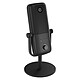 Elgato Wave:3 Mk.2 (Noir) Microphone - directivité cardioïde - bouton multifonction - USB-C