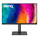 BenQ 27" LED - PD2706QN Ecran PC 2.5K - 2560 x 1440 pixels - 5 ms (gris à gris) - 16/9 - Dalle IPS - HDR10 - 100 Hz - HDMI/DisplayPort/USB-C - Pivot - Haut-parleurs - Noir