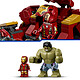 LEGO Marvel 76343 El Combate Legendario entre Hulkbuster y Hulk a bajo precio