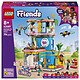 LEGO Friends 42689 Le Club-House de Heartlake City Set de Jeu Miniature avec 5 Mini-Poupées, 3 Figurines d'Animaux dont un Chat & Accessoires - Cadeau d'Anniversaire pour Fille dès 8 ans