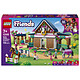 LEGO Friends 42688 L'Écurie et l'École d'Équitation Jeu Éducatif - Set Animaux - 3 Mini-Poupées, 2 Figurines de Chevaux, 1 Chiot & Accessoires de Pansage - Cadeau d'Anniversaire pour Fille dès 7 ans