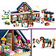 LEGO Friends 42688 L'Écurie et l'École d'Équitation pas cher