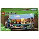 LEGO Minecraft 21589 Mini Biomes Jouet de Construction - Kit DIY - Décoration Intérieure Miniature - Puzzle 3D avec 5 Microfigurines - Cadeau Gaming pour Garçon, Fille & Ado dès 12 ans