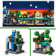 LEGO Minecraft 21589 Mini Biomes pas cher