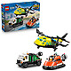 Avis LEGO City 60505 Avion, Camion d'Assistance et Aéroglisseur Modulable