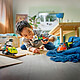 Acheter LEGO City 60505 Avion, Camion d'Assistance et Aéroglisseur Modulable
