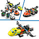 LEGO City 60505 Avion, Camion d'Assistance et Aéroglisseur Modulable pas cher