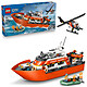 Review LEGO City 60504 The Rescue Boat and the Coast Guard Helicopter