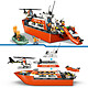 cheap LEGO City 60504 The Rescue Boat and the Coast Guard Helicopter