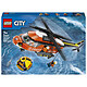 LEGO City 60503 El Helicóptero de la Guardia Costera Juguete - Maqueta de Vehículo de Rescate con Puertas Correderas, Cabrestante, 4 Minifigurines & Figurine de Requin - Regalo de Cumpleaños para Niño 7 años