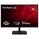 ViewSonic 23.8" LED - VA2432-H-2 Ecran PC Full HD 1080p - 1920 x 1080 pixels - 1 ms (MPRT) - 16/9 - Dalle IPS - 100 Hz - HDMI/VGA - Noir