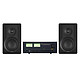 NAD C 3030 + Dali Kupid Noir Amplificateur HybridDigital UcD - 2 x 50 Watts - Bluetooth - HDMI eARC - Phono + Enceinte bibliothèque compacte 120W (par paire)