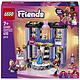 LEGO Friends 42685 Le Défilé de Mode de Heartlake City Jeu de Vêtements - 3 Mini-Poupées, Podium, Tenues Personnalisables dont Jupe, Manteau, Chapeaux, Accessoires - Cadeau Original Fille 7 ans